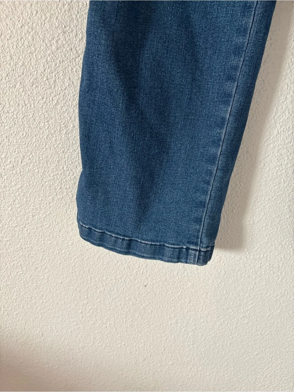Uniqlo kids stretch easy denim pants sz 11/12 yrs